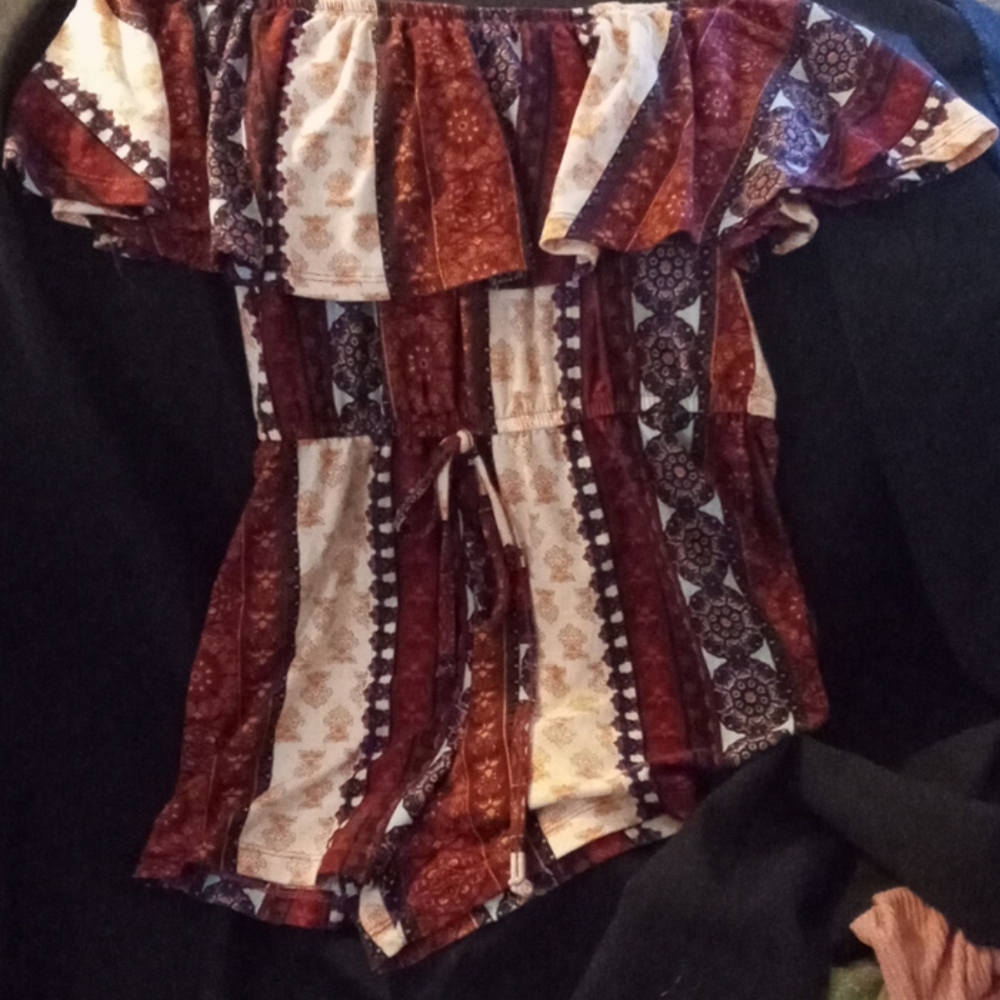 Dressshorts bodysuit